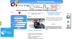 Desktop Screenshot of mugspromocionales.info